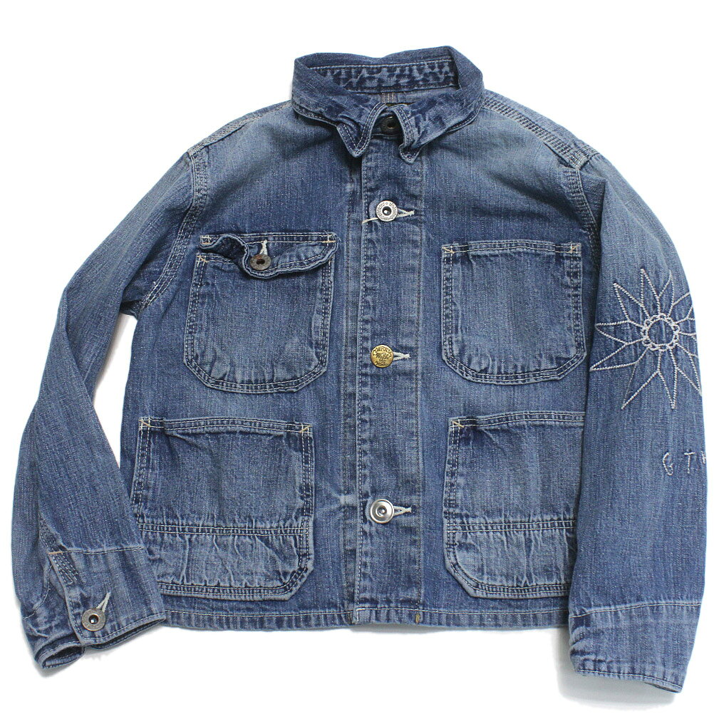 Rakuten - 【ゴートゥーハリウッド GO TO HOLLYWOOD/子供服/親子】 ワークデニム カバーオール ジャーニー 14BLブルー