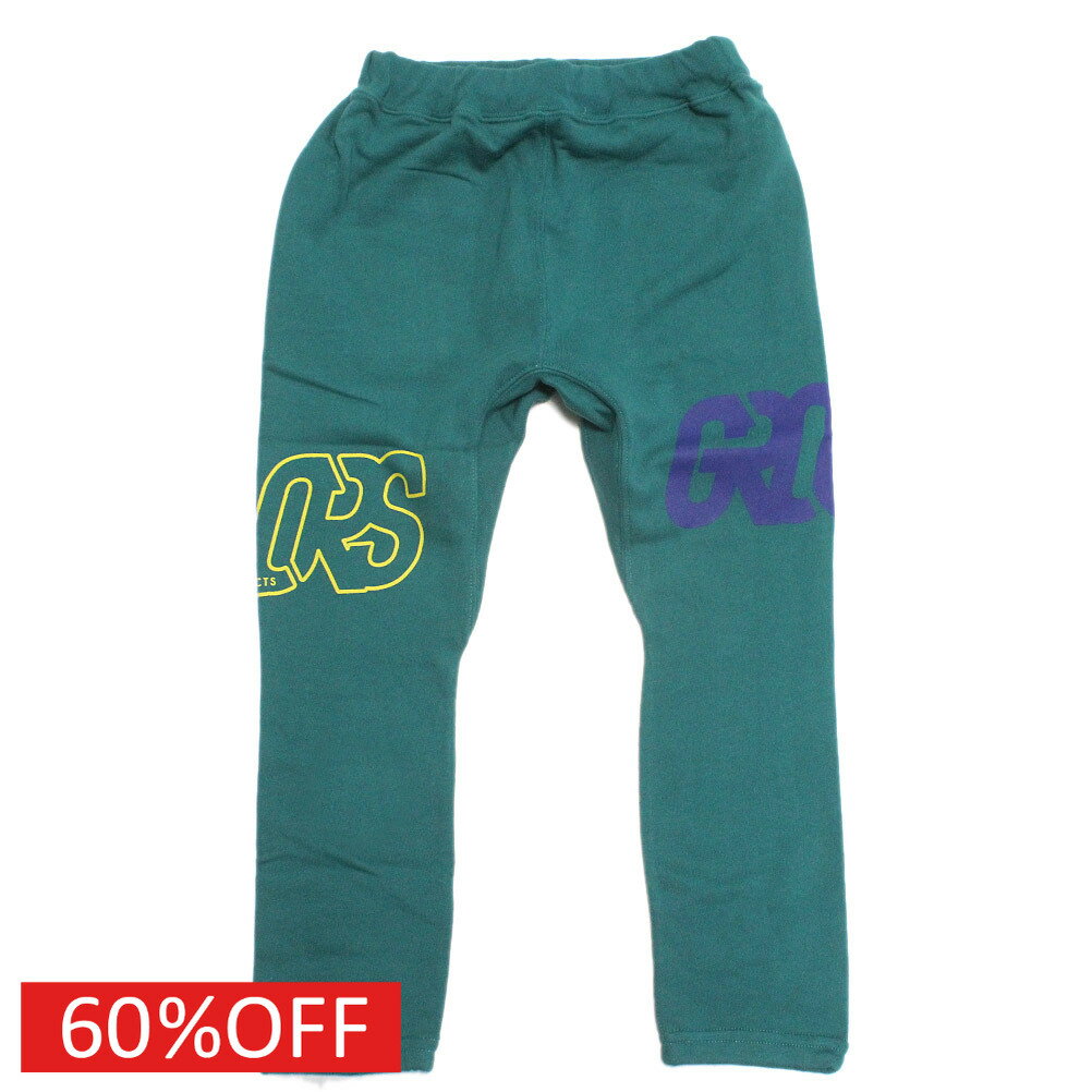Rakuten - 【子供服/グルーヴィーカラーズ/groovy colors/ジュニア/男の子】 セール 【60%OFF】 ウラケ SIDE LOGO PT LPN 8GNグリーン