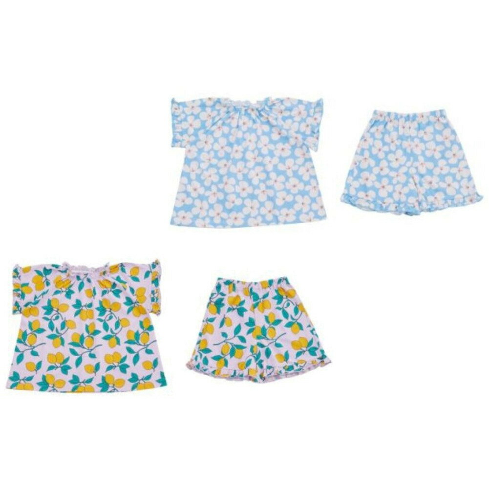Underwear - 【ocean＆ground/オーシャンアンドグラウンド/子供服/ベビー/キッズ/ジュニア】 GIRL’Sフリルソウガラ半袖パジャマ