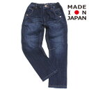 【L.COPECK/キッズ/ジュニア子ども服/エルコペック/170cm】 デニム立体裁断パンツ ネイビー(11)