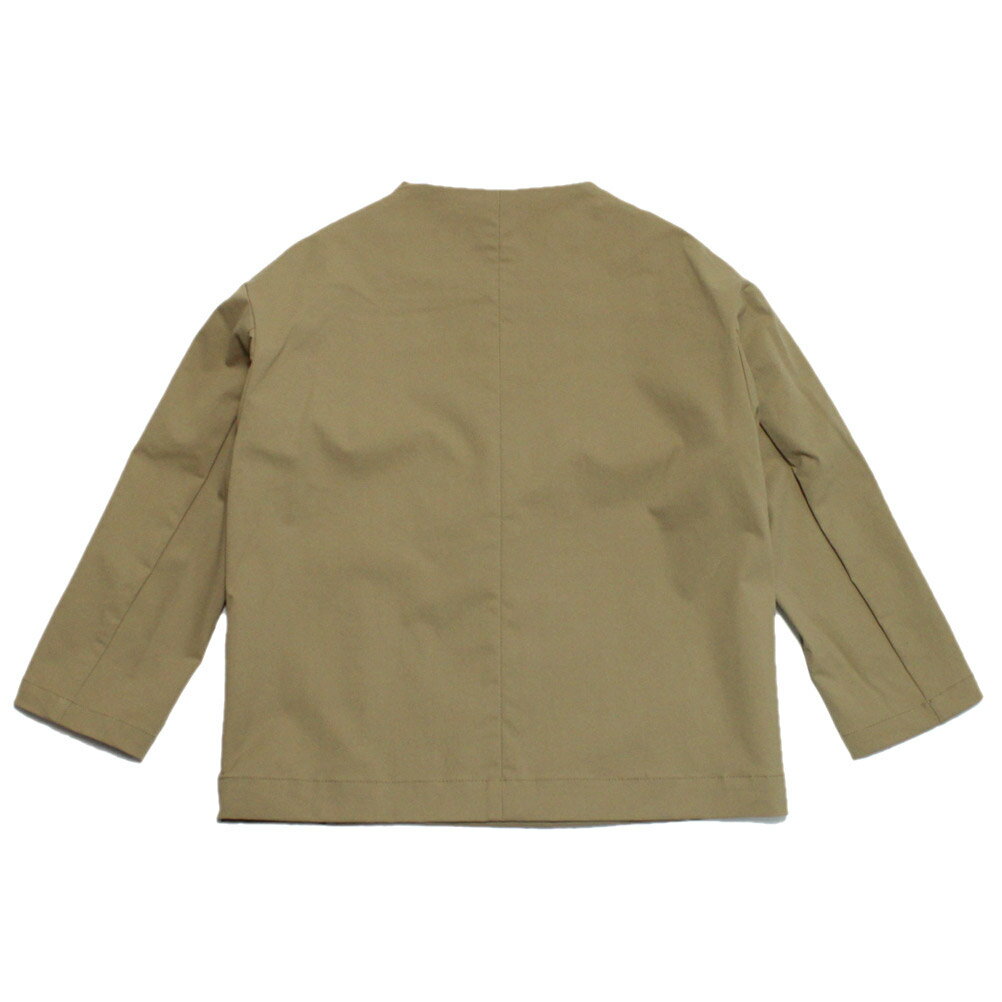 【MOUN TEN./MOUNTEN/マウンテン/子供服/ジュニア】 セール 【50%OFF】 Re-nylon gaba ジャケット ベージュ