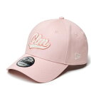 【New Era メンズ キャップ 帽子 ニューエラ】 9FORTY VS CALNAMUR CAP ピンク