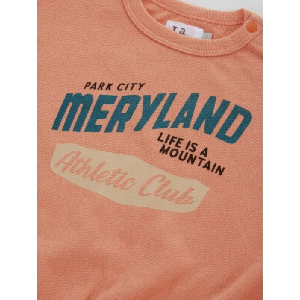 ��ocean��ground/��������󥢥�ɥ��饦���/�Ҷ���/�٥ӡ�/���å�/����˥��� ������ ��40%OFF�� �����ץ��ȥ٥ӡ��Х롼��T����� ���ץꥳ�å�(AP)