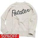 【アーチ&ライン/ARCH&LINE/子供服/アーチアンドライン/親子】 セール 【50%OFF】 OG SOFT TERRY POTATER プルオーバー ライトベージュ(41)