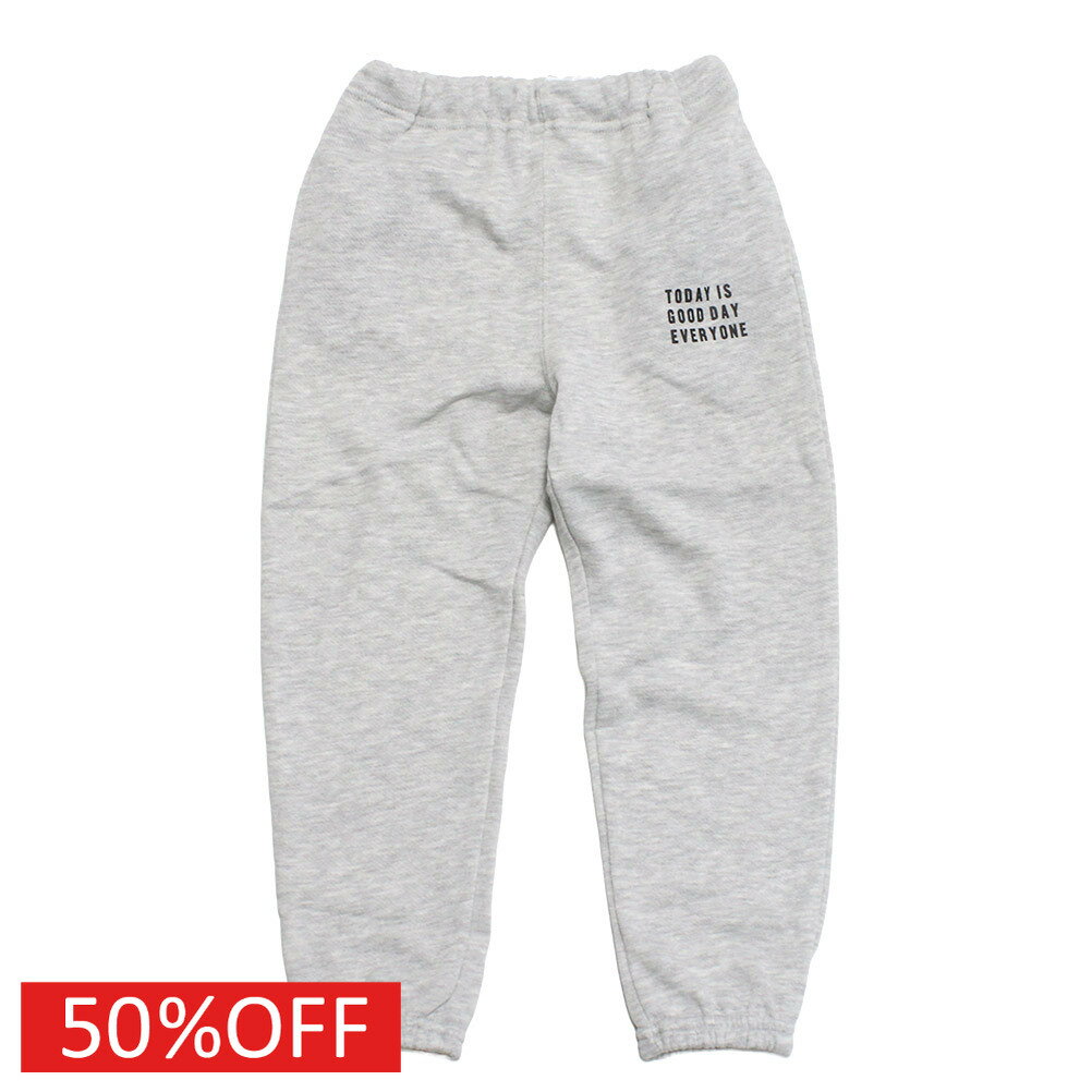 樂天商城 - 【FOV/フォブ/こども服/キッズ/親子/カジュアル】 セール 【50%OFF】 トレーニングパンツ 杢グレー(TG)