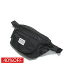【アーチ&ライン/ARCH&LINE/子供服/アーチアンドライン/親子】 セール 【40%OFF】 Re: NYLON ウエストバッグ ブラック(19)