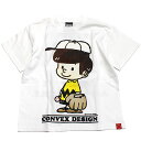 【コンベックス/CONVEX/子供服/ジュニア/キッズ】 ベースボールMUTAN /WIDE-T オフ(3)(4)