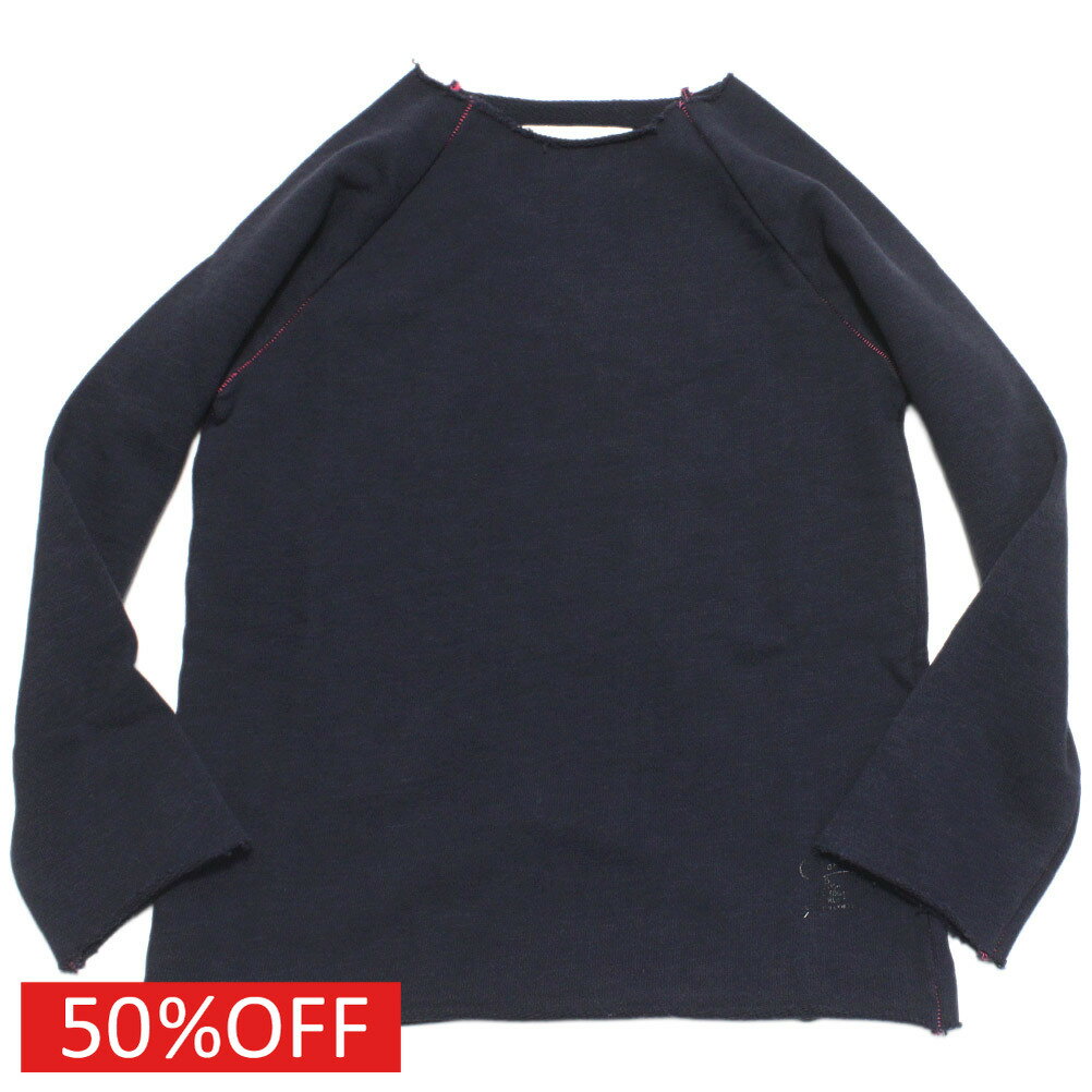 Plain - 【ゴートゥーハリウッド GO TO HOLLYWOOD/子供服/親子】 セール 【50%OFF】 ウラケ ラグラン プルオーバー 4NV紺
