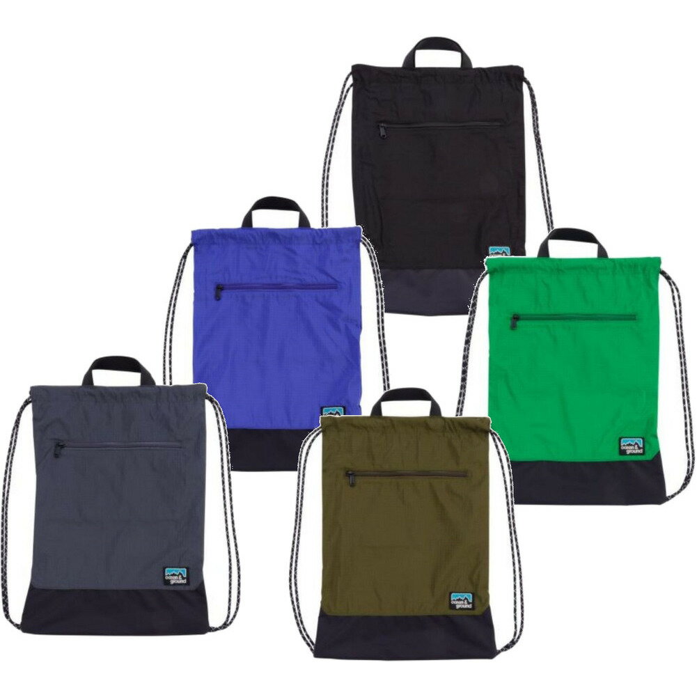 Patterned - 【ocean&ground/オーシャンアンドグラウンド/子供服/ベビー/キッズ/ジュニア】 ZIPポケットナップサックPLUS