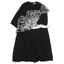 【ユニカ/UNICA/子供服/キッズ/女の子】 シャワードットレイヤードワンピース オフホワイト(2)