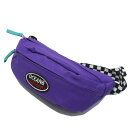 【ocean&ground/オーシャンアンドグラウンド/子供服/ベビー/キッズ/ジュニア】 ワッペンボディBAG パープル(PP)