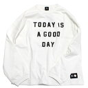 【ZERO standard/子供服/ゼロスタンダード】 TODAYロングTシャツ オフホワイト(OW)(4)