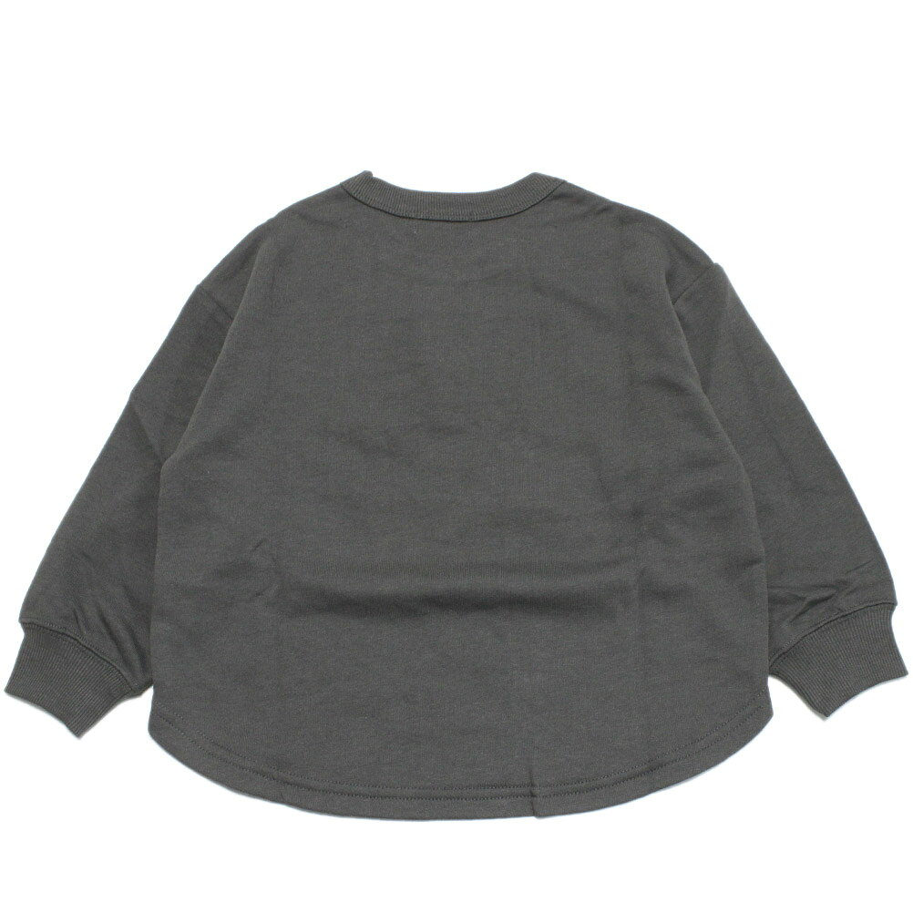 【FOV/フォブ/こども服/キッズ/親子/カジュアル】 セール 【50%OFF】 【FOVBOB】DOG トレーナー チャコール(CG)