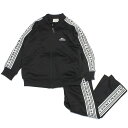 【F.O.KIDS/エフオー/アメカジ/エフオーキッズ/子供服】 セール 【50%OFF】 トラックスーツ ブラック(BK)