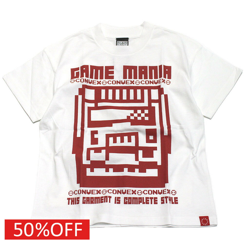Rakuten - 【コンベックス/CONVEX/子供服/ジュニア/キッズ】 セール 【50%OFF】 ゲームマニア/WIDE-T オフ(3)