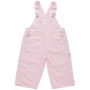 【ocean&ground/オーシャンアンドグラウンド/子供服/ベビー/キッズ/ジュニア】 ペインターサロペット ピンク(PK)