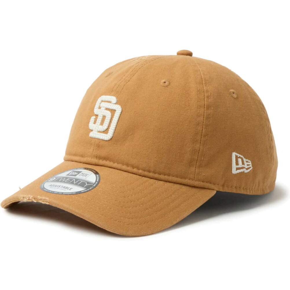  9TWENTY SADPADCO DAMDUC CAP ライトブラウン