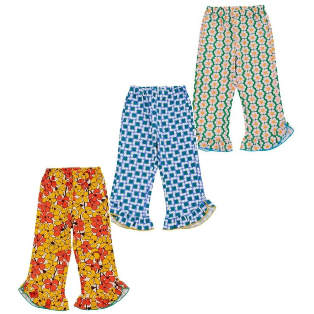 Rakuten - 【ocean＆ground/オーシャンアンドグラウンド/子供服/ベビー/キッズ/ジュニア】 レトロパターンフリルパンツ