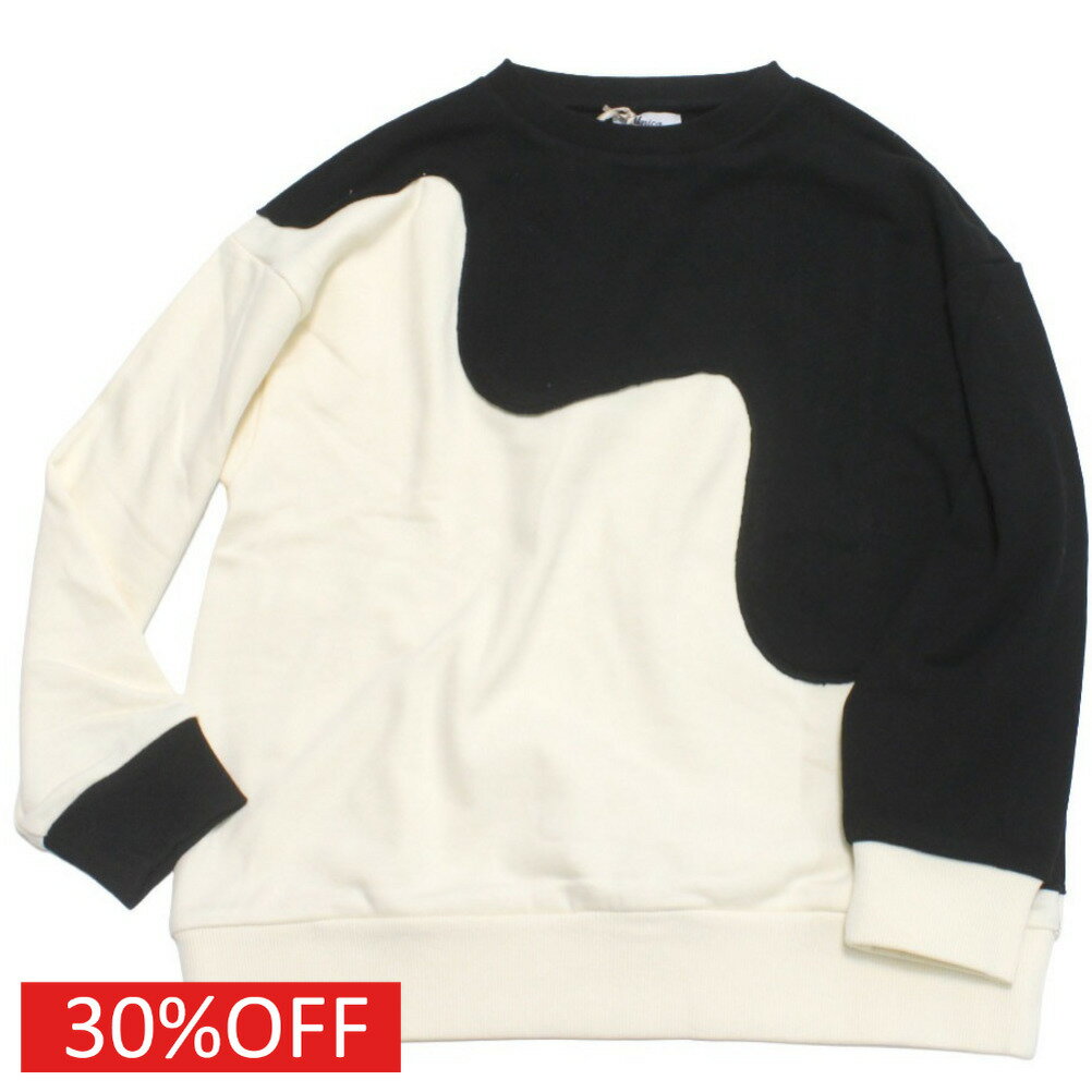 “ユニカ”の2ピースバイカラートレーナー・夜の帳が降りるようなイメージのグラデーションカラー・大胆なウェーブの切り替えが特徴・袖口のバイカラーがさりげないアクセントに・程よい伸縮性でやわらかな着心地・ユニセックスに着られるデザインmodel：身長130cm / M(125-135)サイズ着用 / ブルー(7)身長127cm / M(125-135)サイズ着用 / ブラック(4)身長163cm / F(155-165)サイズ着用 / ブラック(4)綿71%　ポリエステル29%ブルー(7)メーカー希望小売価格はメーカーカタログに基づいて掲載しています関連キーワード:子供服 キッズ トドラー ジュニア Jr 男子 男児 男の子 女子 女児 女の子 ガールズ ボーイズ ユニセックス きょうだい 兄弟 姉妹 大人 レディース リンクコーデ お揃い ブラック(4) M(125-135)cm L(135-145)cm XL(145-155)cm F(155-165)cm uni3520702トップ&nbsp;>&nbsp;セール&nbsp;>&nbsp;ブランド一覧&nbsp;>&nbsp;ヤ&nbsp;>&nbsp;ユニカ(UNICA)トップ&nbsp;>&nbsp;ブランド一覧&nbsp;>&nbsp;ヤ&nbsp;>&nbsp;ユニカ(UNICA)トップ&nbsp;>&nbsp;アイテム一覧&nbsp;>&nbsp;トップス&nbsp;>&nbsp;トレーナートップ&nbsp;>&nbsp;セール&nbsp;>&nbsp;アイテム一覧&nbsp;>&nbsp;トップス&nbsp;>&nbsp;トレーナートップ&nbsp;>&nbsp;レディース&nbsp;>&nbsp;トップス&nbsp;>&nbsp;トレーナーサイズ(cm)M(125-135)L(135-145)XL(145-155)F(155-165)着丈(BC)54576267身幅47495356裄丈63667385採寸結果は全てセンチ表記です。商品により多少の誤差がございます。目安とお考え下さい。※BCはバックセンター（首から裾までの後中心）です。※SNPはサイドネックポイント（肩から裾までの直線で計測した長さ）です。生地の透け感なしあり生地の厚み薄手普通厚手生地の伸縮性なしややありあり裏地なしあり裏起毛a175a178a244a246a249a252a366a