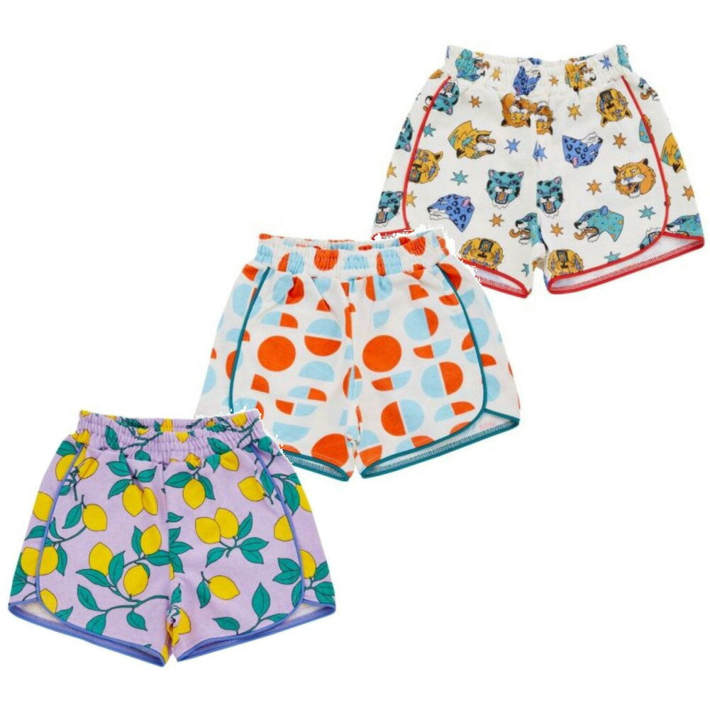 Short Pants - 【ocean＆ground/オーシャンアンドグラウンド/子供服/ベビー/キッズ/ジュニア】 KeikiPOPパイピングショーツ