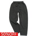 【アーチ&ライン/ARCH&LINE/子供服/アーチアンドライン/親子】 セール 【50%OFF】 OG SOFT TERRY パンツ スミクロ(18)