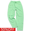 【アーチ&ライン/ARCH&LINE/子供服/アーチアンドライン/親子】 セール 【50%OFF】 OG SOFT TERRY パンツ ミント(51)