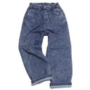 【アーチ&ライン/ARCH&LINE/子供服/アーチアンドライン/親子】 OG DENIM CREW パンツ オーシャン(63)