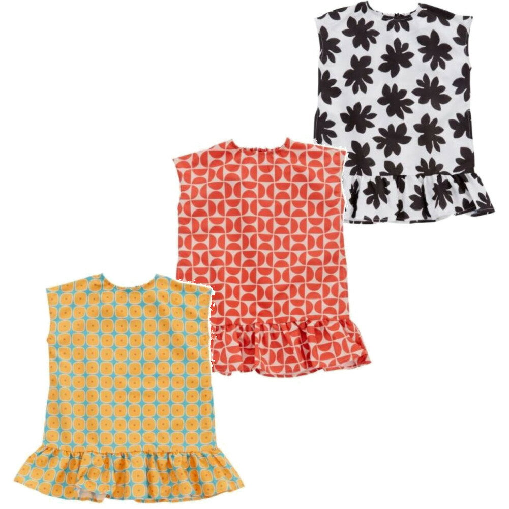 樂天商城 - 【ocean＆ground/オーシャンアンドグラウンド/子供服/ベビー/キッズ/ジュニア】 アイランドワンピース