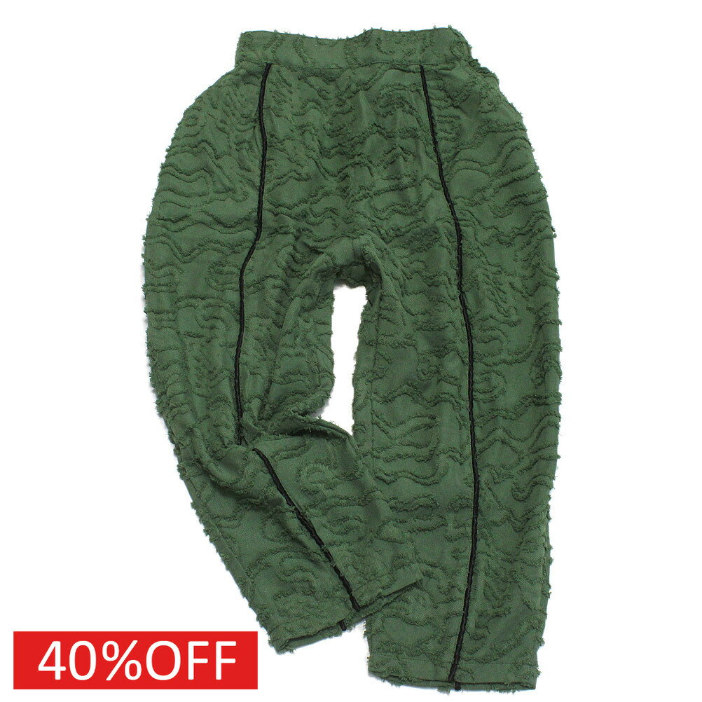 樂天商城 - 【ユニカ/UNICA/子供服/キッズ/女の子】 セール 【30%OFF】 ウェーブラインブロッカーパンツ グリーン(9)