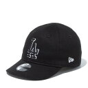 【NEWERA/キッズ/帽子/ニューエラ】 あす楽 MY 1ST 9TWENTY LOSDOD CAP ブラック