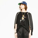 【MARET/マレ/レディース/メンズ/ユニセックス/大人服/オリジナル 】 パール ON THE トラックカーデ【8月入荷予定】 ブラック(2)