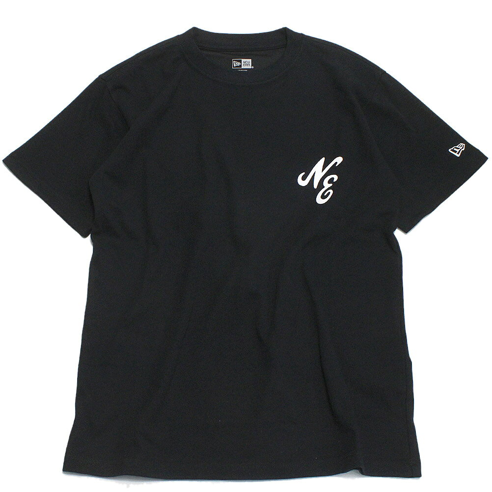 樂天商城 - 【New Era メンズ キャップ 帽子 ニューエラ】 CLASSIC NE SS PF TEE ブラック