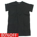 【ニードルワークス/ジュニア服/NEEDLEWORKS】 セール 【70%OFF】 あす楽 STANDARD/If it ロングTシャツ ブラック(4)