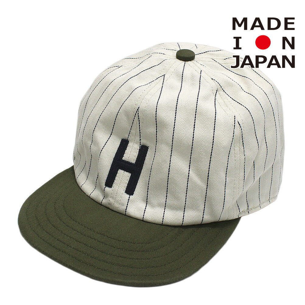 樂天商城 - 【ゴートゥーハリウッド GO TO HOLLYWOOD/子供服/親子】 ヘリンボン コーク ベースボール CAP 9KHカーキ