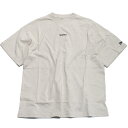  あす楽 BIRTHPLACE DROP SHOLDER SS TEE グレージュ