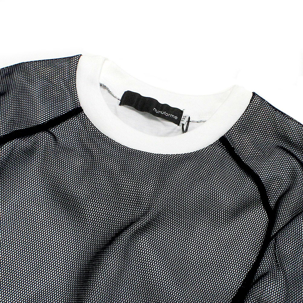 【nunuforme/ヌヌフォルム/レディース/キッズ/子ども服】 セール 【50%OFF】 レイヤードチュールTシャツ ネイビー