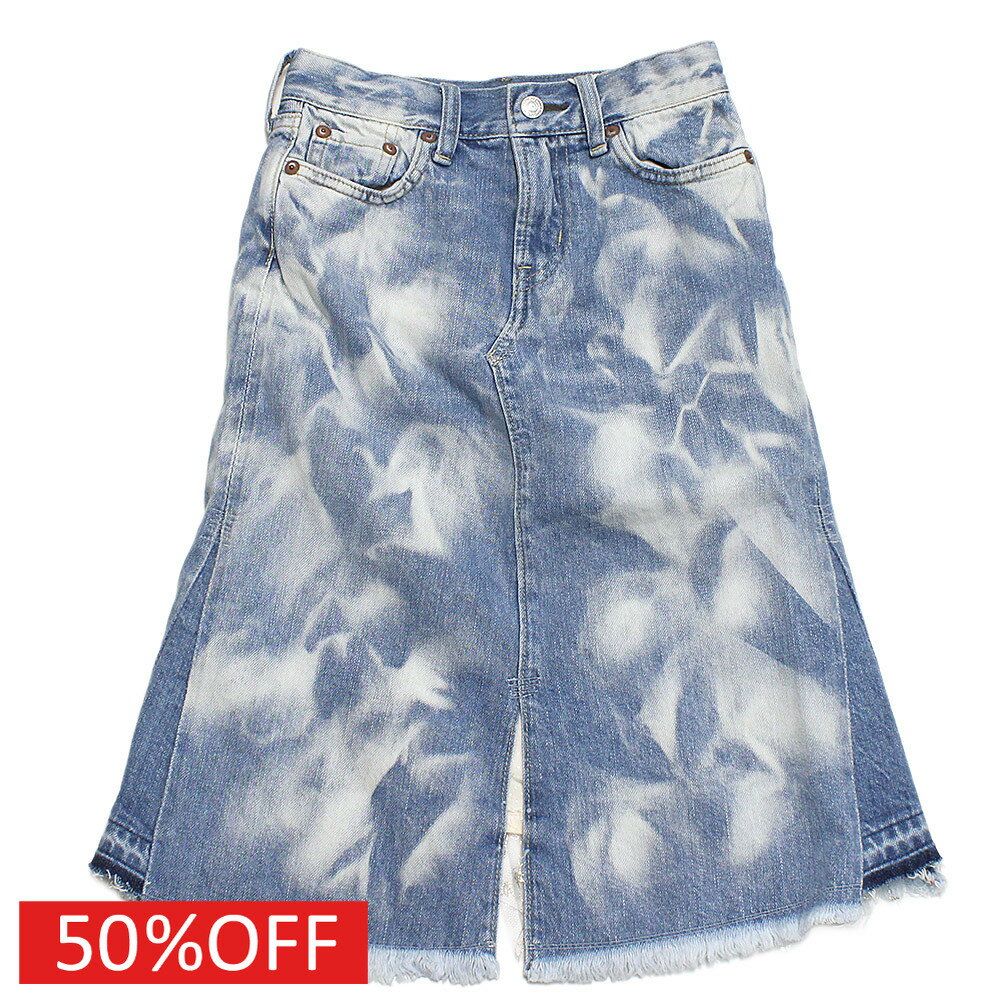樂天商城 - 【ゴートゥーハリウッド GO TO HOLLYWOOD/子供服/親子】 セール 【50%OFF】 デニム ペルソナ SK 14BLブルー