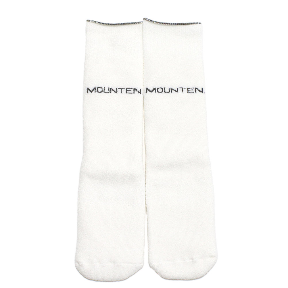 【MOUN TEN./MOUNTEN/マウンテン/子供服/ジュニア】 MOUN TEN. logo チューブソッ...