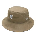 【NEWERA/キッズ/帽子/ニューエラ】 あす楽 KIDS SQUARE BUCKET HAT カーキ