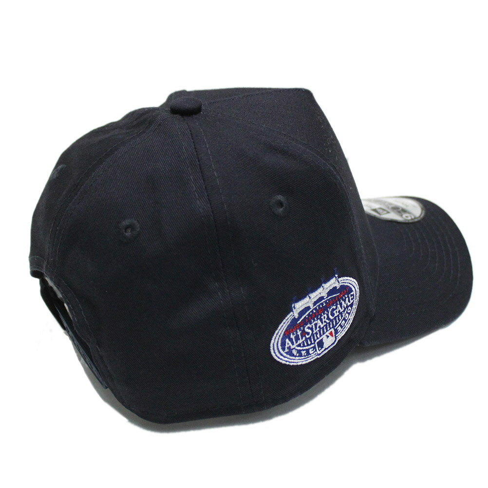 【NEWERA/キッズ/帽子/ニューエラ】 YOUTH 9FORTYAF NEYYAN SIDE PATCH CAP ネイビー