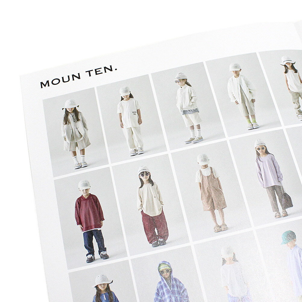 ��MOUN TEN./MOUNTEN/�ޥ���ƥ�/�Ҷ���/����˥��� 2026ǯ�ղƥ������� ONE