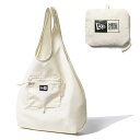 【NEWERA メンズ キャップ 帽子 ニューエラ】 あす楽 ECO TOTE BAG(22L) アイボリー