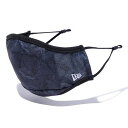 【New Era メンズ キャップ 帽子 ニューエラ】 FACE COVERING CAMO MASK ツリーカモ