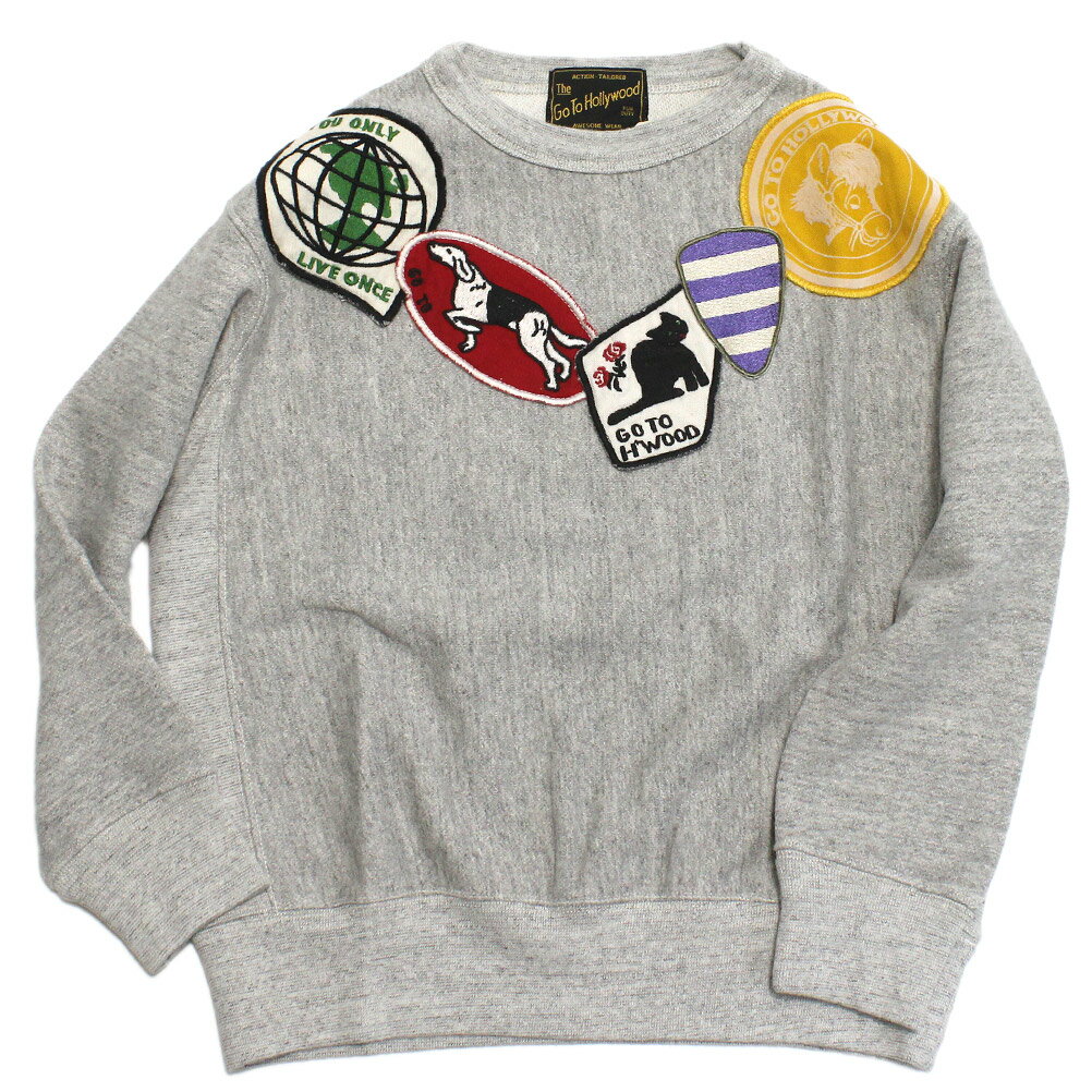 楽天市場】ゴートゥーハリウッド トレーナーの通販