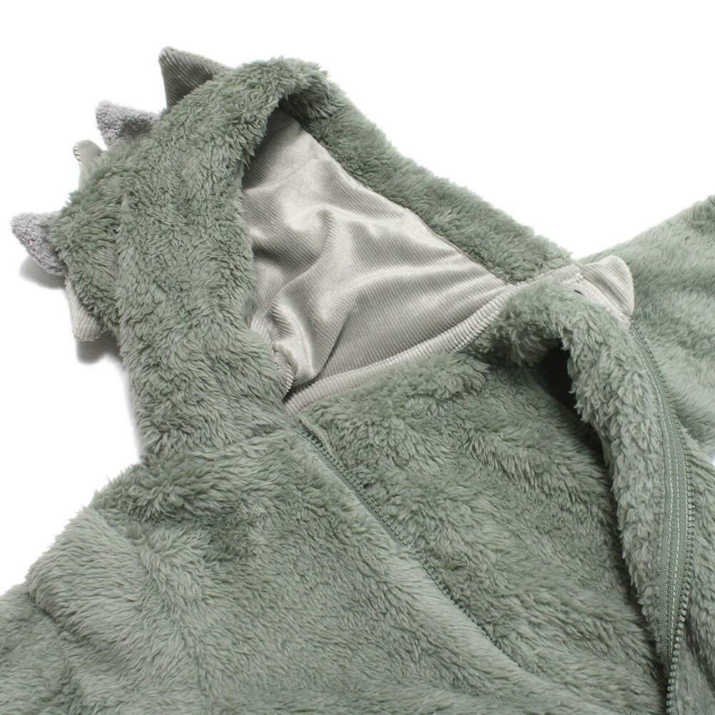 【mocmof/モクモフ/ベビー/出産祝い】 ぬいぐるみ スーツ ライトグリーン(LG)