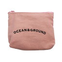 【ocean&amp;ground/オーシャンアンドグラウンド/子供服/ベビー/キッズ/ジュニア】 あす楽 ポケットティッシュポーチ ライトピンク(LK)