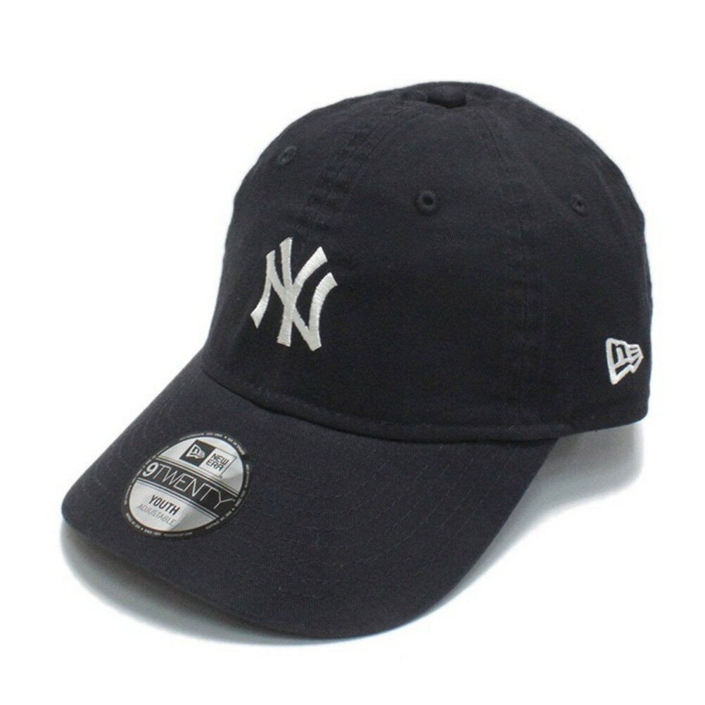 樂天商城 - 【NEWERA/キッズ/帽子/ニューエラ】 YOUTH 9TWENTY NEYYAN MID LOGO CAP ネイビー