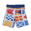 【ocean&ground/オーシャンアンドグラウンド/子供服/ベビー/キッズ/ジュニア】 スイムショーツ レッド(RD)(4)