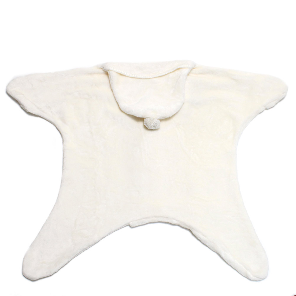 【mocmof/モクモフ/ベビー/出産祝い】 お星様 おくるみ ミルク(MK)