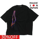 【nunuforme/ヌヌフォルム/レディース/キッズ/子ども服】 セール 【30%OFF】 トリコロールロープTシャツ ブラック